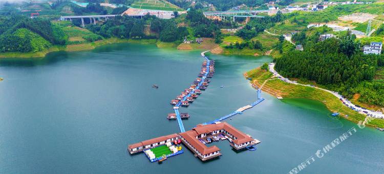 马鹿塘休闲垂钓基地民宿图片
