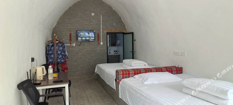 老家印象地坑院民宿图片