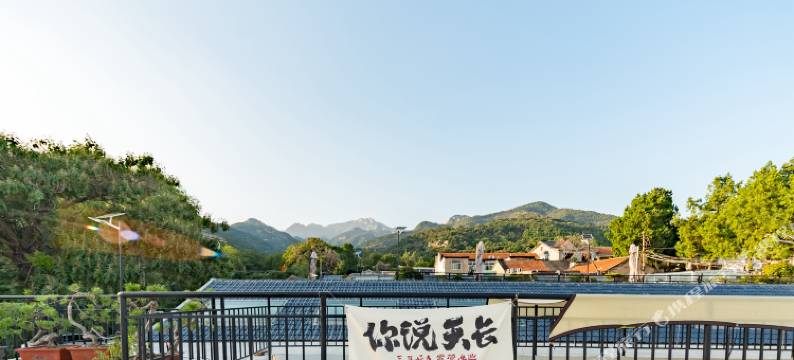 花筑·晓初丨山景美学设计师丨度假民宿酒店(泰山红门登山口店)图片