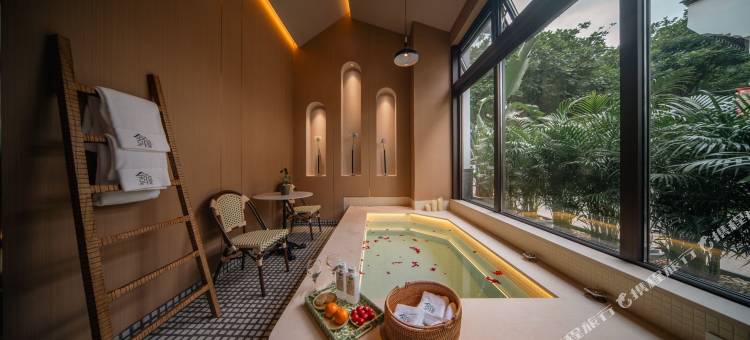 弥勒舍得私汤酒店图片