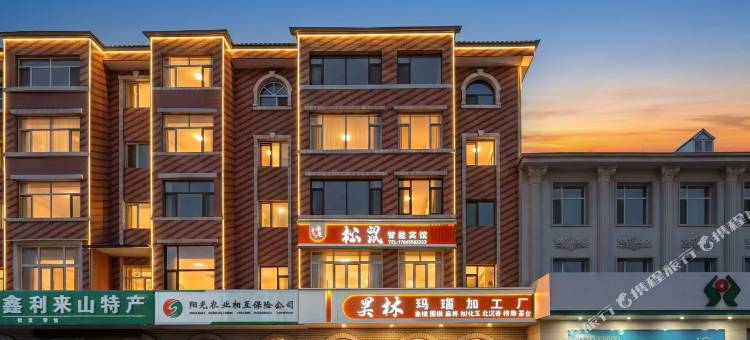 汤旺松鼠智能宾馆(银街店)图片