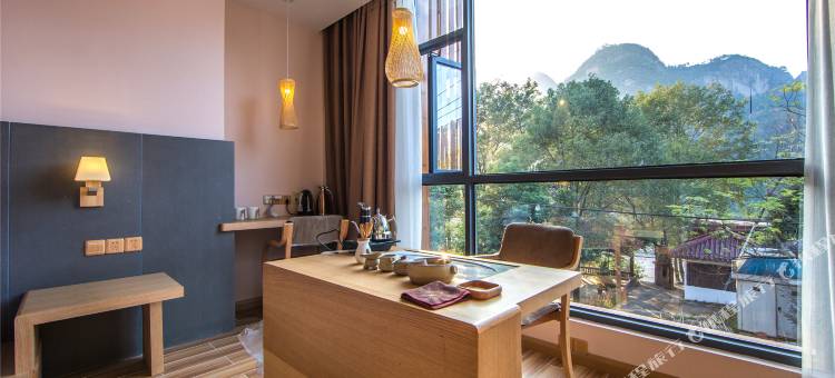 武夷山旧街三号茶山房客栈图片