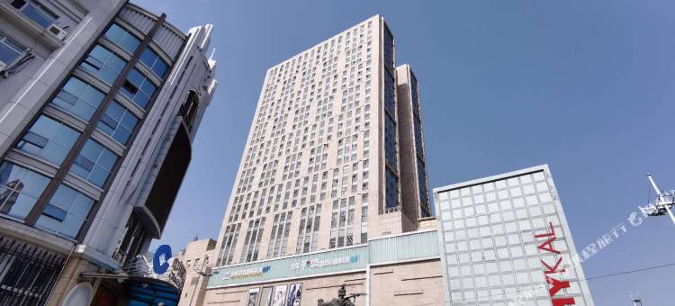 宿港酒店公寓(哈尔滨中央大街索菲亚教堂店)图片