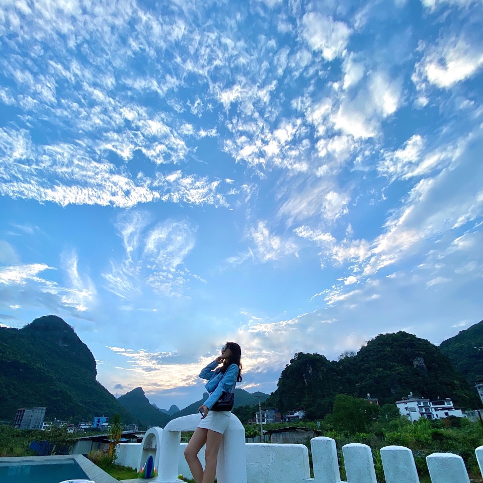 Welove Homestay (Yangshuo West Street Shenshan Road)Over view