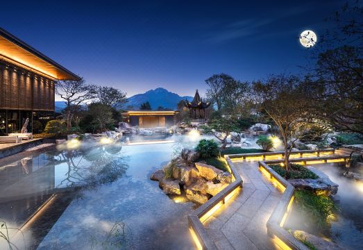 Q-Fun holiday villa (Yunlu mountain house Changtai) Hotel Overview