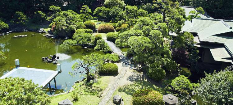 翠翠园旅馆 - 文化财产位于小仓新田川艺术酒店(Suisui Garden Ryokan (in the Art Hotel Kokura New Tagawa))图片