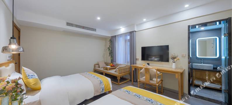 花筑·桃李客栈(九华山上店)图片