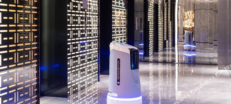 杭州运河万达广场桔子水晶酒店图片