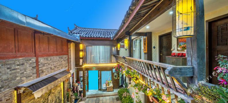 编织阳光· vacation｜设计师森氧花园艺术美宿(丽江古城四方街店)图片