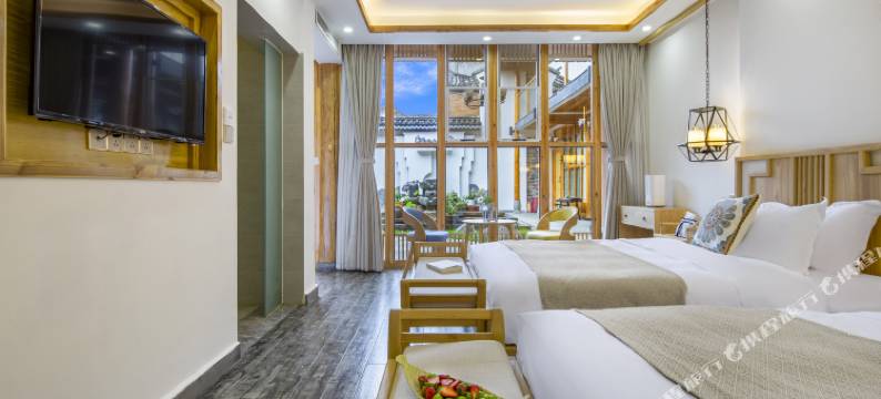 腾冲栖溪·花语湖客栈图片