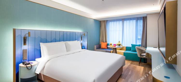 太原迎泽大街理工大学漫心酒店图片