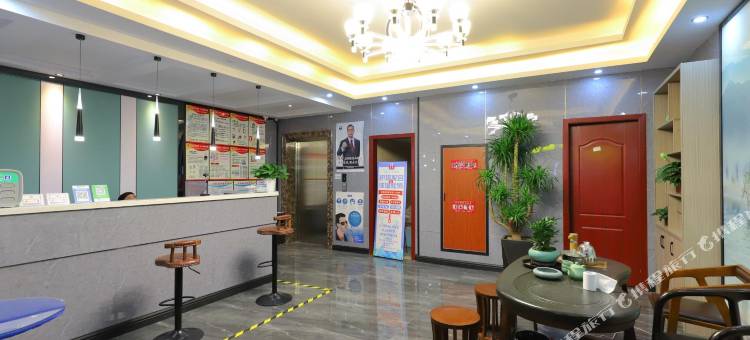 义乌铂乐创意酒店图片