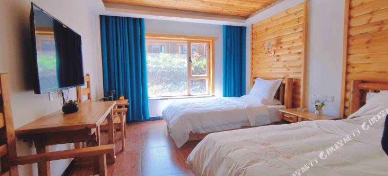 禾木磊海山庄图片