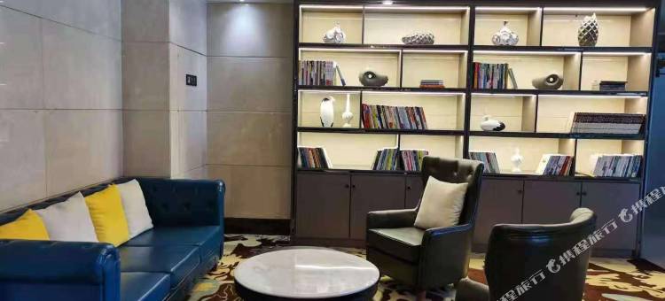 榆林高新开发区喆啡锐品酒店图片