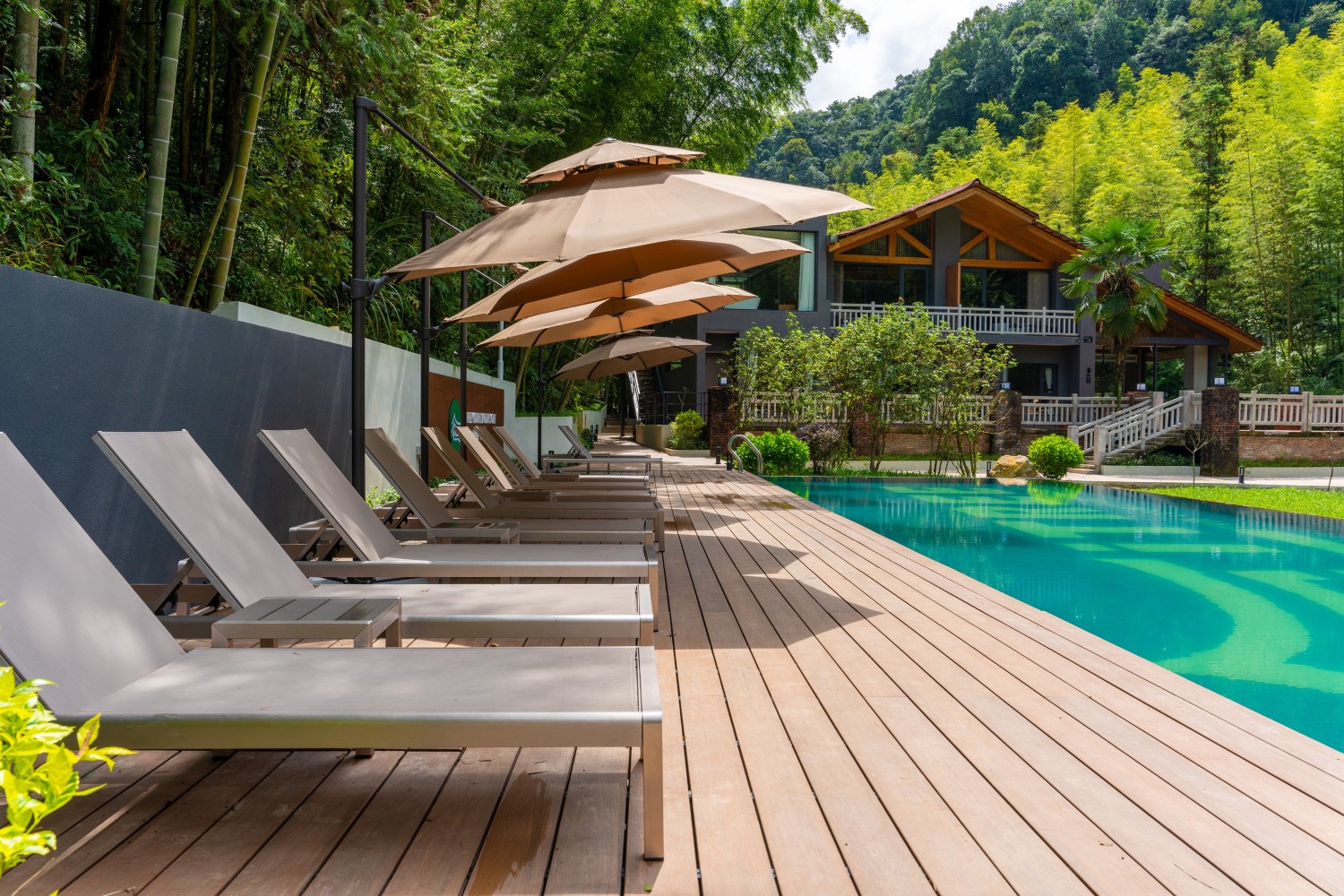 Longmen Shuyu·Nankun Mountain Garden Guesthouse Over view