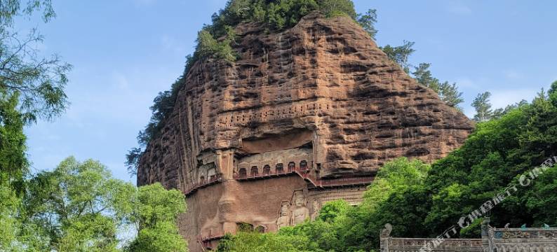 麦积山农家庄园图片