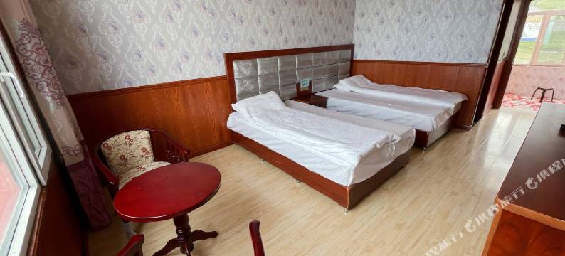 青海湖兴旺牧家乐图片