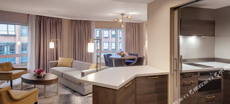 希尔顿慕尼黑市酒店(Hilton Munich City)图片