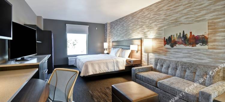 蒙特贝罗希尔顿惠庭套房酒店(Home2 Suites by Hilton Los Angeles Montebello)图片