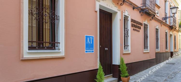 塞维利亚都会公寓酒店(Apartamentos Metrópolis)图片