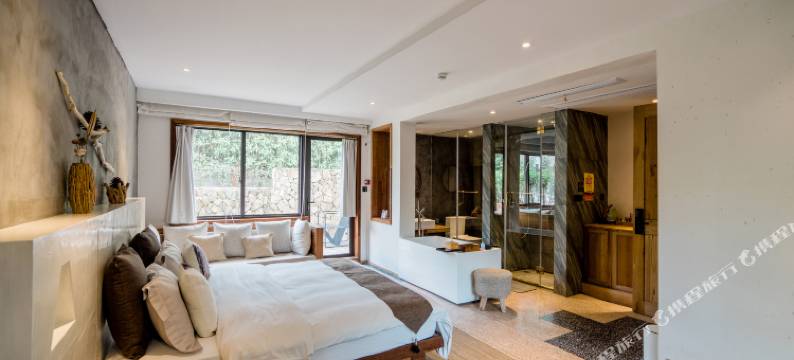 七月隐厍·山海湖全景度假美墅图片