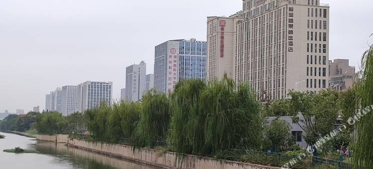 榴莲糖果精选酒店(徐州万达广场医科大学店)图片