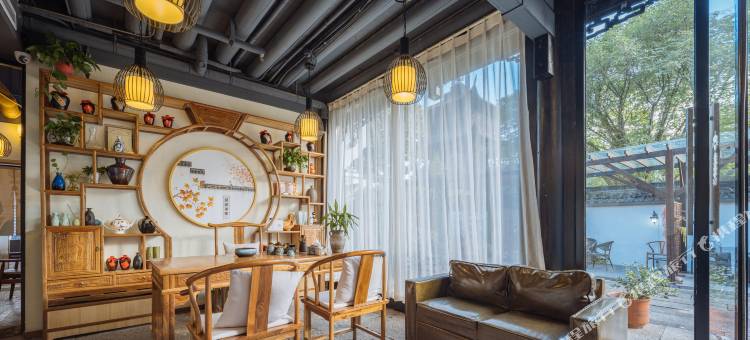 花筑·梧桐花园·茶轩书屋·水乡美宿(柯岩风景区店)图片