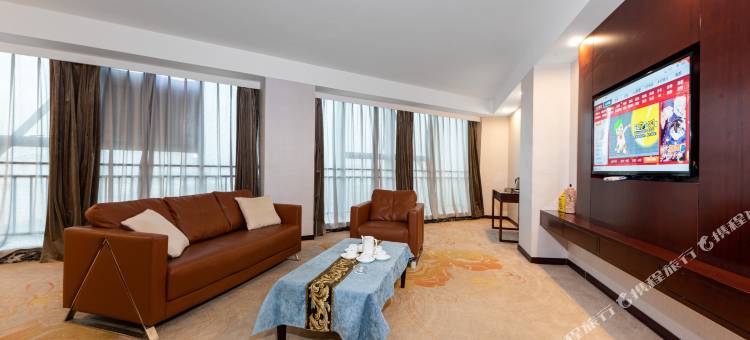 希缦铂金酒店(宜春市政府高铁站店)图片