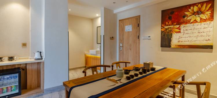 蝶尚兰花酒店(黄山屯溪老街店)图片