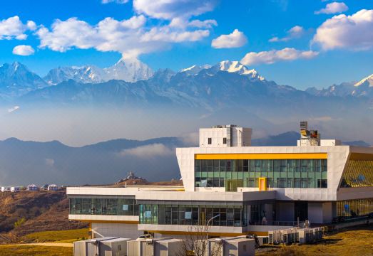 王岗坪君澜度假酒店外景图