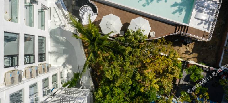 三亚星野•悬浮泳池海景设计民宿图片