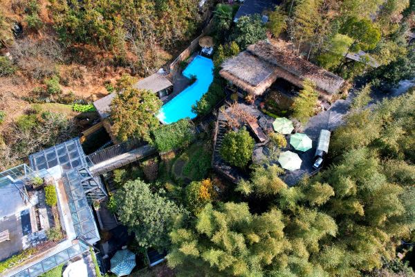 缙云仙都景台隐墅民宿