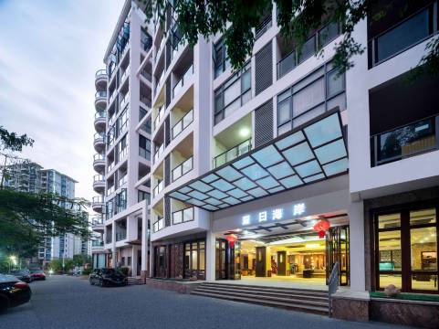 三亚夏日海岸美宿