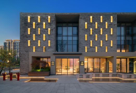 苏州浒墅关花间驿·蚕逸外景图