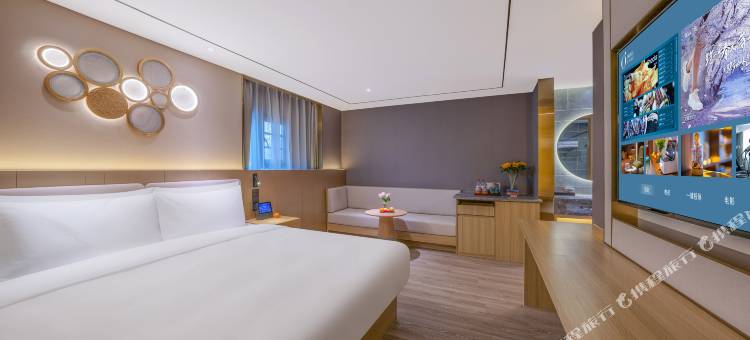 桔子酒店(武汉楚河汉街汉秀剧场店)图片