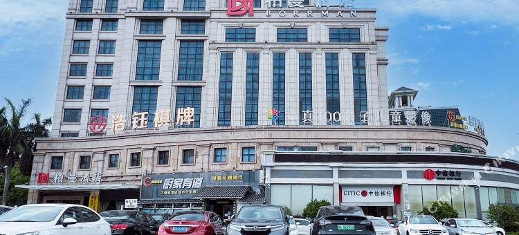 柏曼酒店(广州番禺桥南奥园广场店)图片