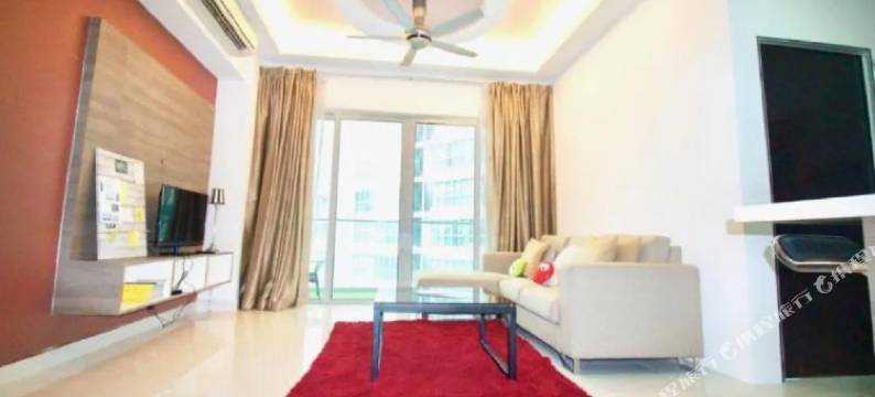 吉隆坡空中美景 - 家庭套房@瑞里嘉住宅(KL Skyview - Family Suites @ Regalia Residence)图片