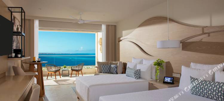 坎昆灵魂度假村及水疗中心-全包-限成人(Breathless Cancun Soul Resort & Spa - Adults Only - All Inclusive)图片