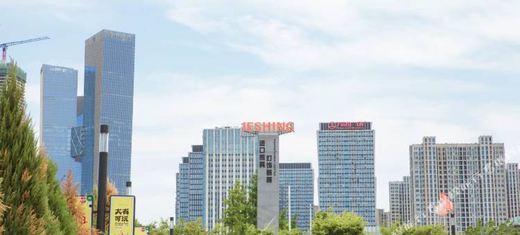 轻住·臻悦铂金酒店(南京河西万达广场店)图片