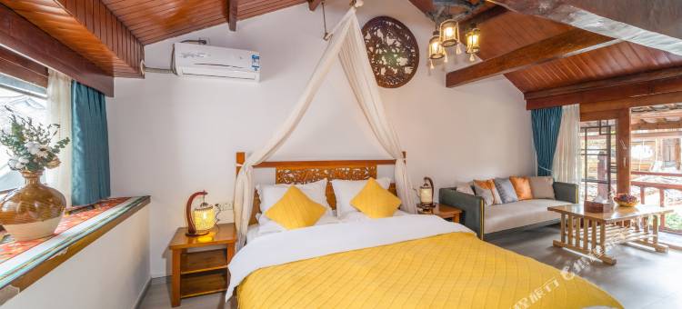 丽江瓦庐客栈图片