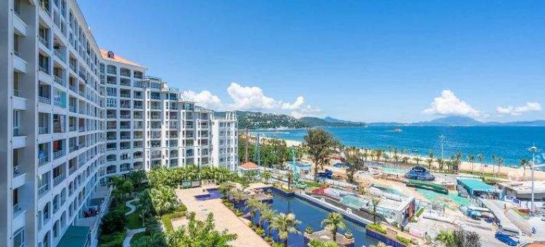 深圳大梅沙菜菜子180度书香海景民宿图片