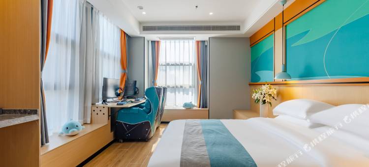 海豚美智电竞酒店(合肥滨湖时代广场店)图片