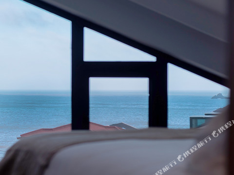 Chic·井逅海景泳池设计师民宿(朱家尖风景区小乌石塘店)