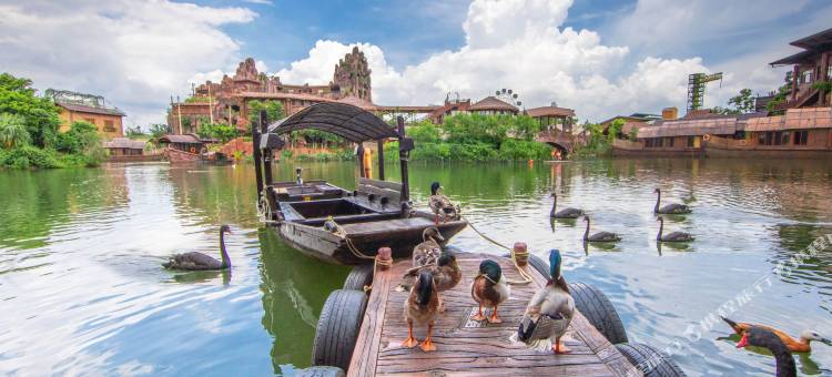 佛山顺德长鹿度假村图片