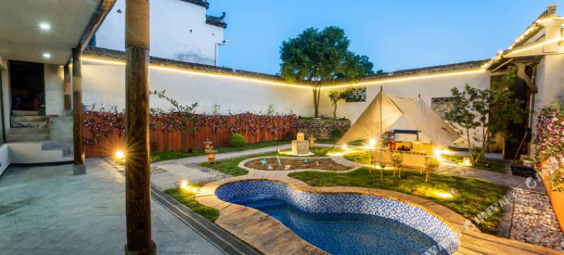 宏村泊悦梵华·设计师艺术度假美院民宿图片