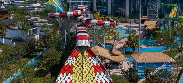 婺女洲度假区茶圣·奢野别墅图片