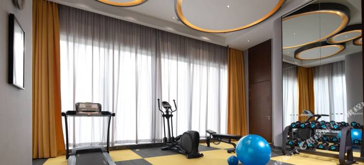 邯郸高铁站希尔顿欢朋酒店图片