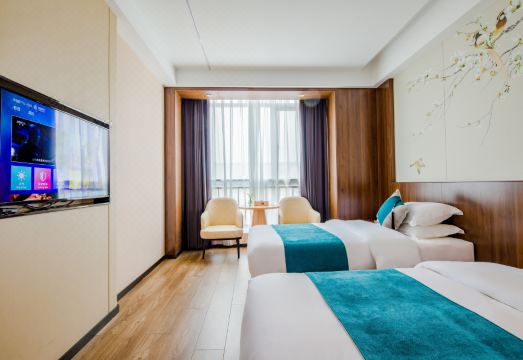 Chengdu Tianfu Zhanqi Hotel Hotel Overview