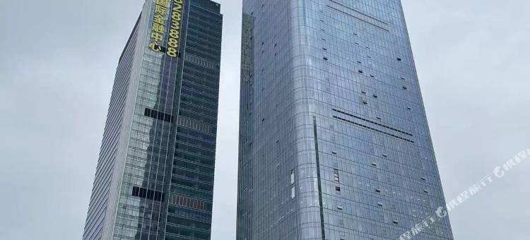 广州四季国际公寓(汇金国际金融中心科韵路地铁站店)图片