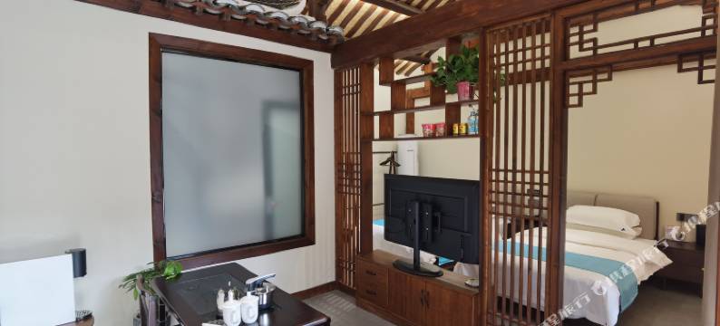 罗山何家冲清源居民宿图片
